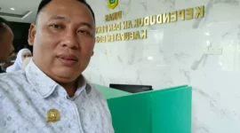 Keterangan foto : Anggota DPRD Kabupaten Lebak Musa Weliansyah, Selasa (28/5/2024) 