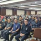 Keterangan foto : Pengadilan Negeri Jakarta Pusat (PN Jakpus) melaksanakan Rapat bulanan pada Mei Tahun 2024 yang dipimpin langsung oleh Ketua dan Wakil Ketua PN Jakarta pusat, Kamis (30/5/2024) 
