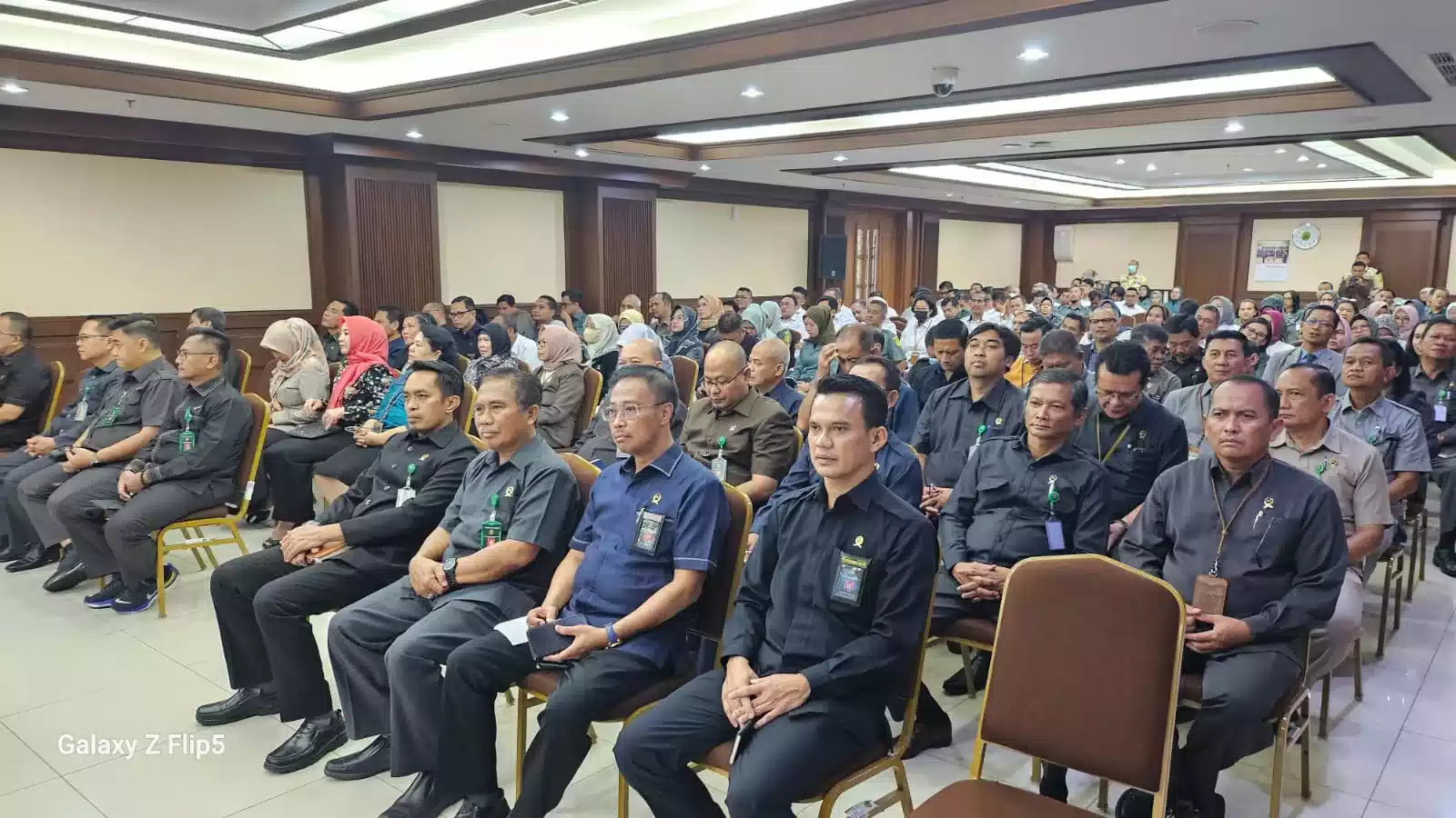 PN Jakpus, Wujud Kontrol Kinerja Dalam Memberikan Pelayanan Publik