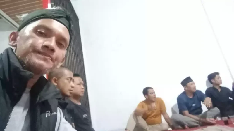 Keterangan Foto: Ilham ketua relawan perubahan pandeglang yang juga ketua relawan Prabowo-Gibran kabupaten Pandeglang.
