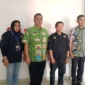 Keterangan Foto: DPC AWPI Jakarta timur Abdul Basit berkunjung ke Kantor Lurah Manggarai Jakarta selatan, Kamis (30/05/2024).