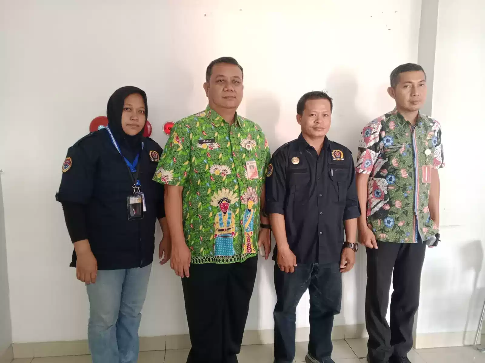 DPD AWPI Provinsi DKI Bersama Jajaran Berkunjung ke Lurah Manggarai