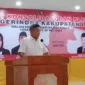 Keterangan foto : Ketua DPRD Banten, Andra Soni yang diusung sebagai Calon Gubernur Banten oleh DPC Gerindra Lebak, Jumat (1/5/2024) 