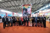 Keterangan Foto: Acara pameran ini diadakan di Shanghai New International Expo Centre (SNIEC), Pudong, Shanghai, dari tanggal 28-30 Mei 2024.