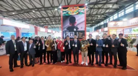 Keterangan Foto: Acara pameran ini diadakan di Shanghai New International Expo Centre (SNIEC), Pudong, Shanghai, dari tanggal 28-30 Mei 2024.