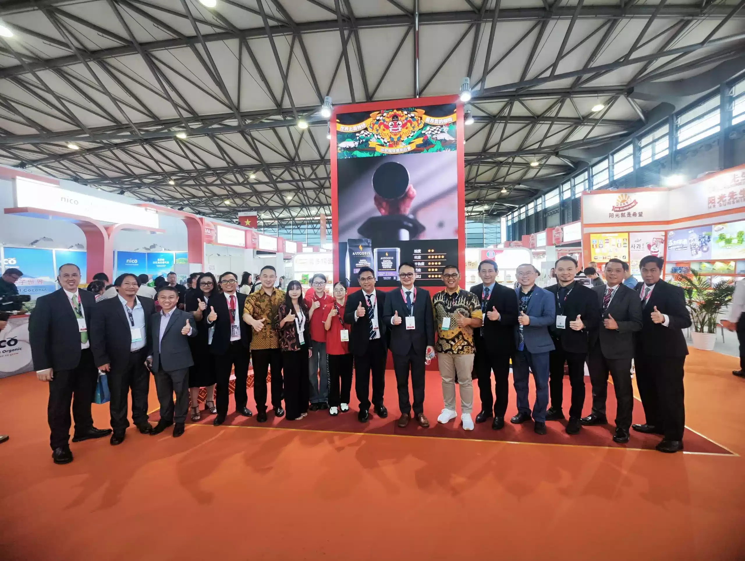 PT Azaki Food Internasional Ikuti Pameran Makanan Terbesar Dunia SIAL Shanghai 2024