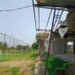 Keterangan poto : Kondisi Lapangan Persira Kab Lebak yang di Duga di Komersilkan.,Dok khusus