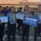 Keterangan foto : Pegawai Lapas Cirebon dapatkan Apresiasi Hadiah di Puncak Hari Bakti Pemasyarakatan ke-60, (Senin, 6/5/2024) 