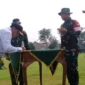 Sekda Kabupaten Tangerang Maesyal Rasyid membuka langsung program TNI Manunggal Membangun Desa (TMMD) ke-120 di lapangan stadion mini Kecamatan Sukadiri Kabupaten Tangerang, Rabu (08/05/2024).