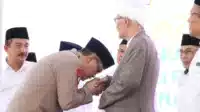 Halal Bihalal dan Pengajian Akbar NU Lampung di Pondok Pesantren Darul Islah