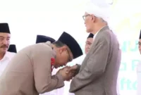 Keterangan foto : Suasana kebersamaan dan kekompakan memenuhi Pondok Pesantren Darul Islah, Kecamatan Banjar Margo, Kabupaten Tulang Bawang, Kamis (9/5/2024)