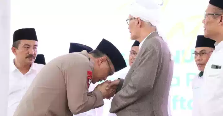 Halal Bihalal dan Pengajian Akbar NU Lampung di Pondok Pesantren Darul Islah