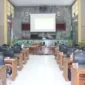Keterangan foto : Ruang DPRD Kabupaten Lebak, Sabtu (10/5/2024) 