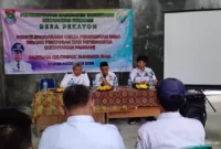 program pertanian dan peternakan ketahanan pangan yang dilaksanakan di kantor Desa Pekayon Kecamatan Sukadiri pada Rabu 15 Mei 2024.