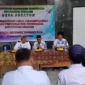 program pertanian dan peternakan ketahanan pangan yang dilaksanakan di kantor Desa Pekayon Kecamatan Sukadiri pada Rabu 15 Mei 2024.