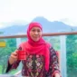 Keterangan foto : Gubernur Jawa Timur Khofifah Indar parawansa, Sabtu (17/5/2024) 
