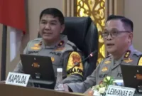 Keterangan foto : Kapolda Lampung, Irjen Pol Helmy Santika, Sabtu (17/5/2024)