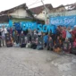 Keterangan foto : Tim 8 Relawan Jokowi Bergerak Bersama Prabowo (Tim 8-RJBBP, Rumah Gibran, All Cipayung, Pos Raya dan Rumah Gibran Provinsi Banten melakukan deklarasi dan menyatakan dukungan untuk kepada Andra Soni untuk menjadi calon Gubernur Banten, Minggu (19/5/2024) 