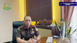 Keterangan foto : Kajati Banten, Dr Siswanto, Rabu (22/5/2024) 