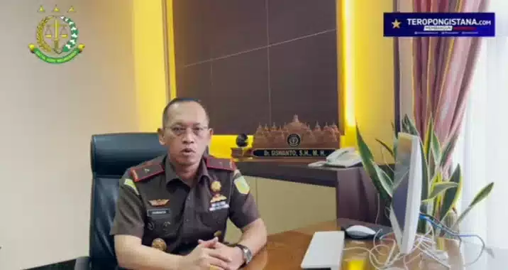 Dr Siswanto Jabat Kajati Banten, Berikut Daftarnya