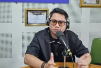 Keterangan foto : Yutuber Fajar Aditya, Minggu (25/5/2024)