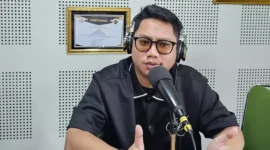 Keterangan foto : Yutuber Fajar Aditya, Minggu (25/5/2024) 