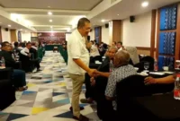 Keterangan foto : Anggota Komisi II DPR RI Difriadi kepada wartawan,Sabtu (25/5/2024)