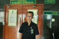 Keterangan foto : humas yang juga hakim PN Jakarta Barat, Iwan Wardhana, Rabu (29/5/2024)