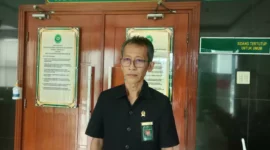 Keterangan foto : humas yang juga hakim PN Jakarta Barat, Iwan Wardhana, Rabu (29/5/2024) 