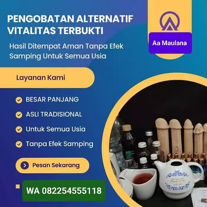 Pengobatan Alat Vital Terbaik Aa Maulana