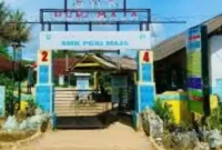 Lokasi Sekolah SMK PGRI Maja