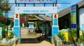 Lokasi Sekolah SMK PGRI Maja