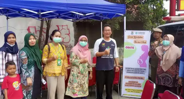 Cegah Stunting Sejak Dalam Kandungan, Puskesmas Sukadiri Buka Gerai KIA I Teras Media