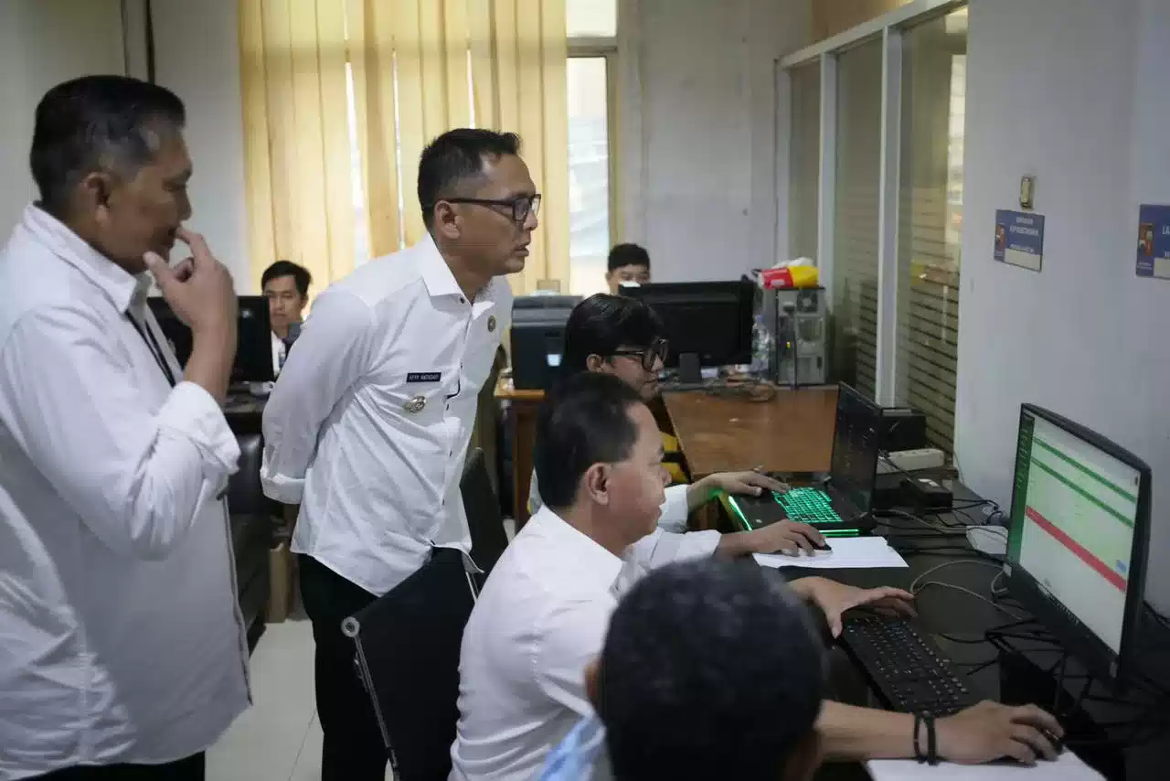 Disdukcapil Kota Bogor Berlakukan Antrean Daring Prima Antri I Teras Media