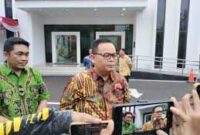 Keterangan foto : Kepala Kejaksaan Negeri (Kajari) Kabupaten Tangerang, Ricky Tommy Hasiholan, Rabu (8/5/2024)