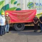 Keterangan foto : Kejaksaan Negeri (Kejari) Jakarta Barat telah melaksanakan pemusnahan berbagai barang bukti seperti kosmetik palsu, senjata tajam, narkotika, obat-obatan terlarang, airsoftgun dan pelurunya, di PT. Wastec Internasional Jl. Australia II Kav H1/2 , KEIC, Warnasari, Citangkil, Cilegon, Banten, pada Kamis (30/5/2024).