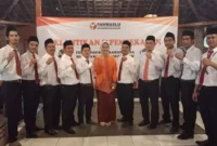 Keterangan foto : Panwascam Pagedangan, Senin (2/6/2024)