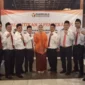 Keterangan foto : Panwascam Pagedangan, Senin (2/6/2024) 