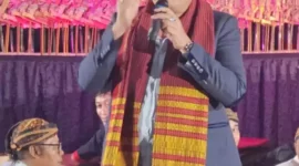 Praktisi hukum dari Lembaga Bantuan Hukum Perjuangan Rakyat (LBH Perjuangan Rakyat), Sandi Eben Ezer Situngkir, Senin (2/6/2024) 
