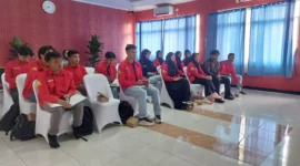 Keterangan foto : Mahasiswa Hukum Universitas Juanda Bogor, (Selasa, 4/6/2024) 