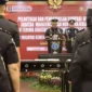 Kepala Kantor Wilayah (Kakanwil) Kementerian Hukum dan HAM (Kemenkumham) DKI Jakarta, R. Andika Dwi Prasetya melantik dan mengambil sumpah/janji jabatanManajerial dan Non Manajerial serta memimpin Serah Terima Jabatan (Sertijab) Kepala Unit Pelaksana Teknis, Kamis (30/05/2024)