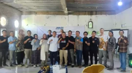 Jaringan Media Siber Infdonesia (JMSI) Provinsi Banten, Sabtu (8/6/2024) menggelar Rapat Konsolidasi Jaringan Media Siber Indonesia (JMSI ) 2024 di kota Serang. 