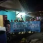 Keterangan foto : Relawan Jokowi Bergerak Bersama Prabowo sosialisasikan Andra Soni Gubernur Banten di Kampung, Selasa (11/6/2024) 