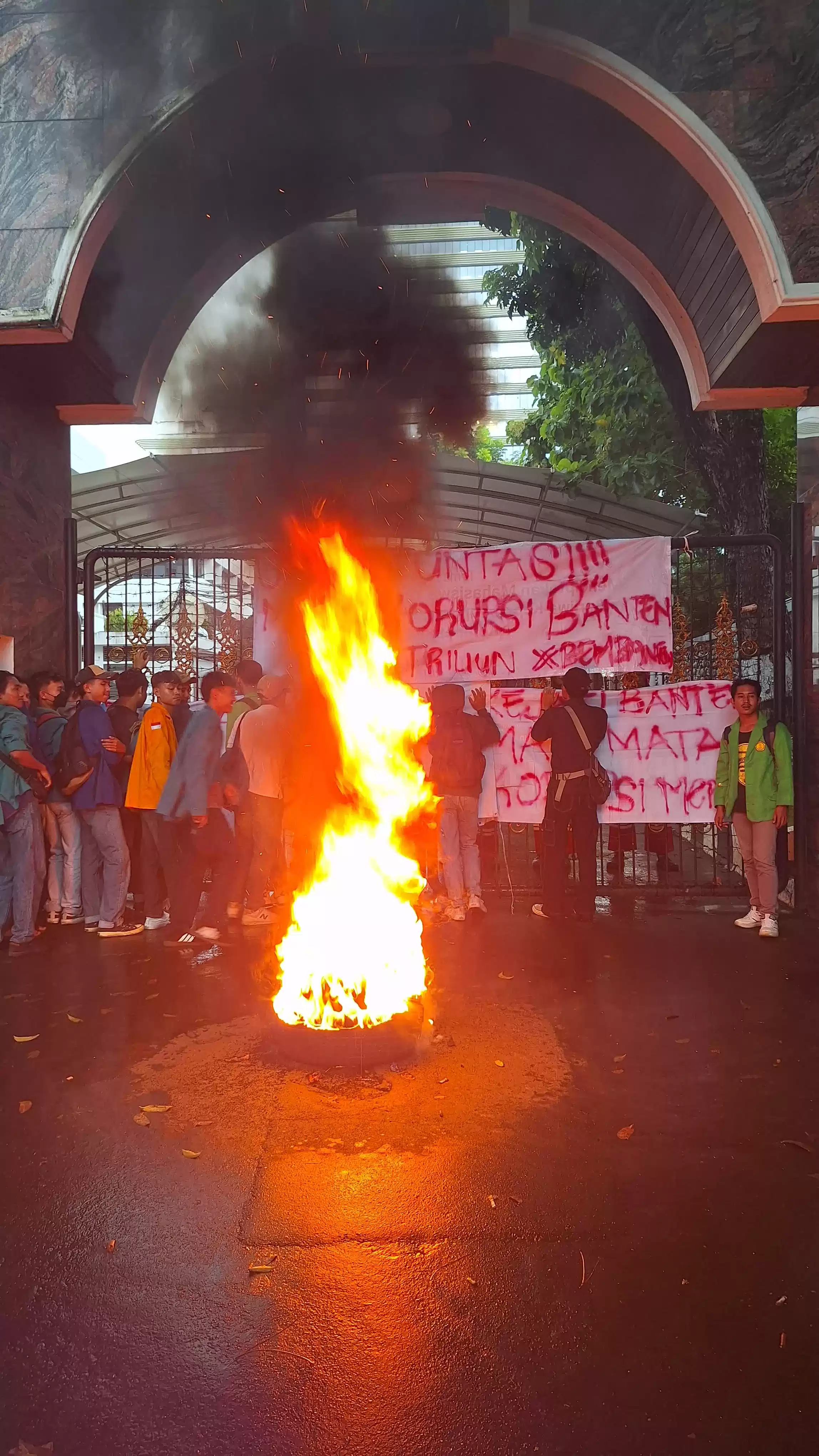 Rugikan 1 Triliun, BEM Banten Atensi Kejagung Ambil Alih Kasus Situ Ranca Gede