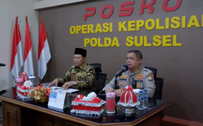 Kompolnas Pantau Kesiapan Pengamanan Polri Pada Pilkada Serentak 2024 di Polda Sulawesi Selatan