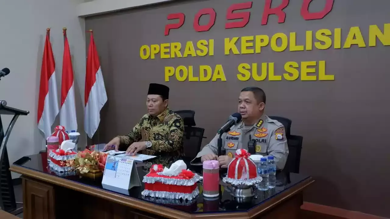 Kompolnas Pantau Kesiapan Pengamanan Polri Pada Pilkada Serentak 2024 di Polda Sulawesi Selatan