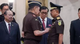 Keterangan foto : Prof. Dr. Asep Nana Mulyana SH MHum, Selasa (11/6/2024) 