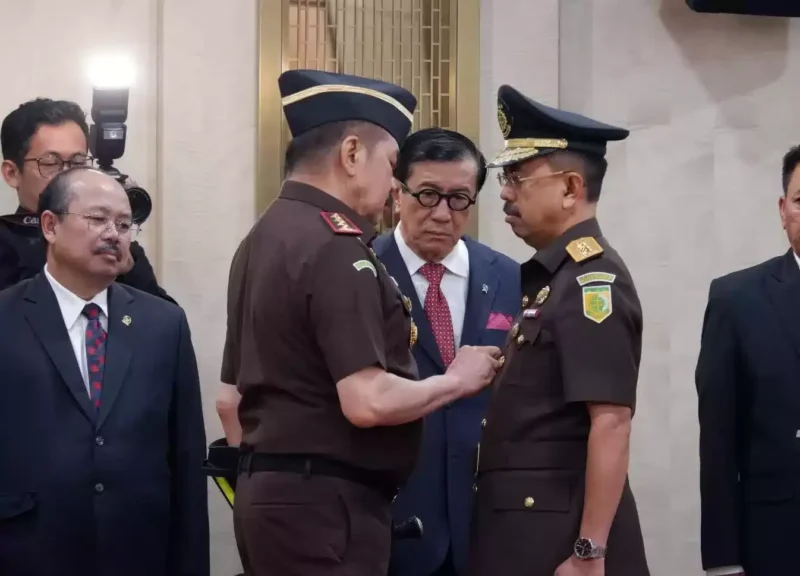 Keterangan foto : Prof. Dr. Asep Nana Mulyana SH MHum, Selasa (11/6/2024) 