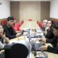 Keterangan foto : Ismail Saleh, Kanwil Jabar, Plh. Kepala Divisi Pelayanan Hukum dan HAM Harun Surya bersama Kepala Subbidang FPPHD Suhartini dan para Perancang PUU Kanwil Jabar, (kamis, 13/6/2024) 