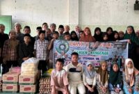 Bakti sosial dilaksanakan di Panti Asuhan Al Washliyah Pulo Brayan Jl K.L Yos Sudarso No.1 Medan pada tanggal 6 Juni 2024.